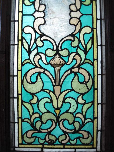 Hand Painted Stained Glass Windows For Sale At 1stdibs