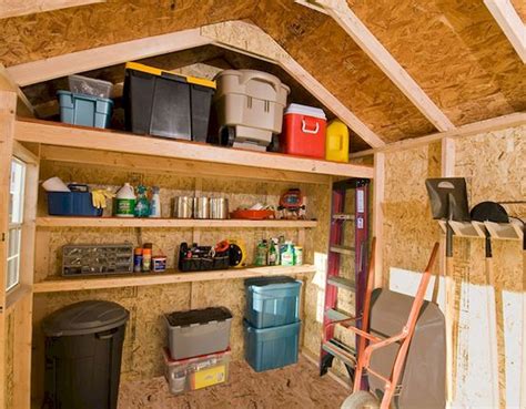 Clever Storage Shed Organization Ideas 42 Browsyouroom Storage Shed