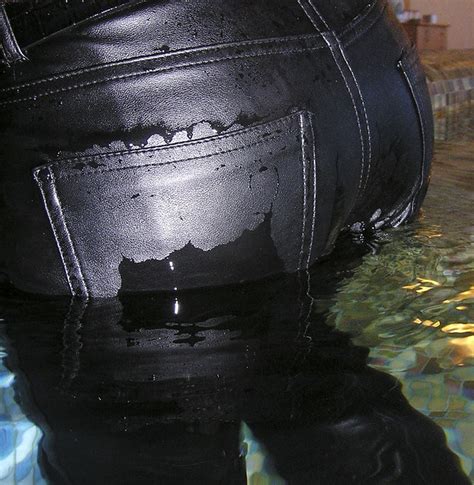 wet leather pants wet leather pants gitblp flickr
