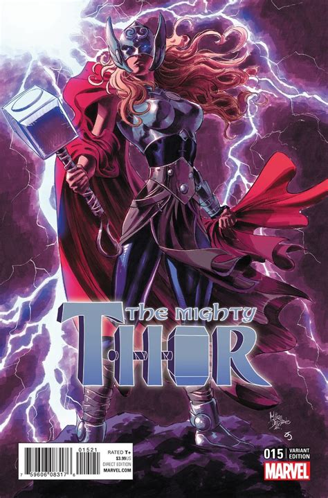Thor Art Thor Comic Female Thor