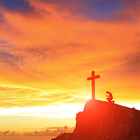 Kneel At The Cross Stock Photos Pictures And Royalty Free Images Istock