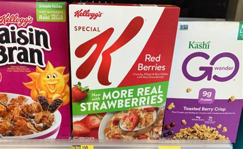 Kelloggs Special K Cereals As Low As 110 At Walgreens Ibotta