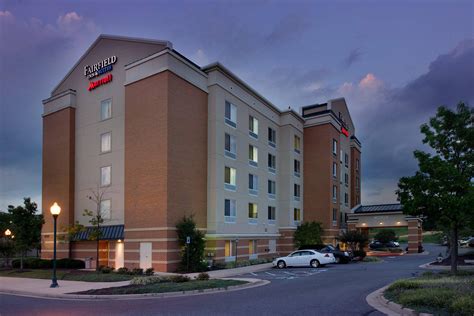 Fairfield Inn And Suites By Marriott Germantown Gaithersburg In Germantown Md Hotels And Motels