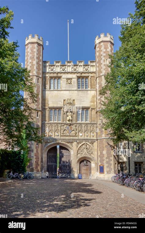 Trinity College Cambridge Hi Res Stock Photography And Images Alamy