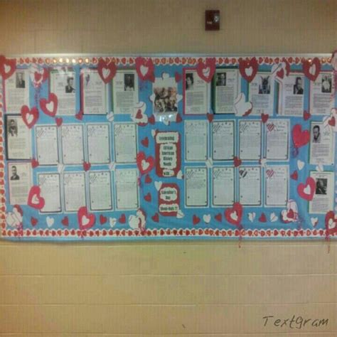 Make A Valentines Day Shout Out Bulletin Board For The