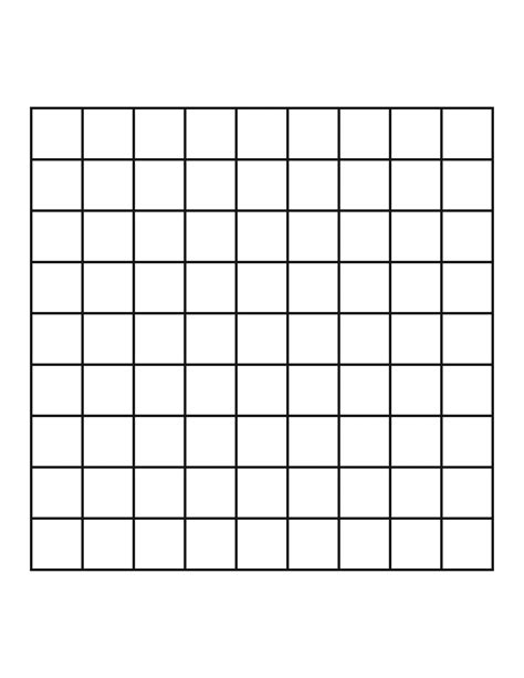 Blank Printable 9 Box Grid Template Printable Templates