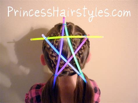 4th Of July Hairstyles Hairstyles For Girls Princess Hairstyles
