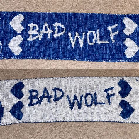 Middle Section For Time Of The Doctor Scarf Happyhookers Blog