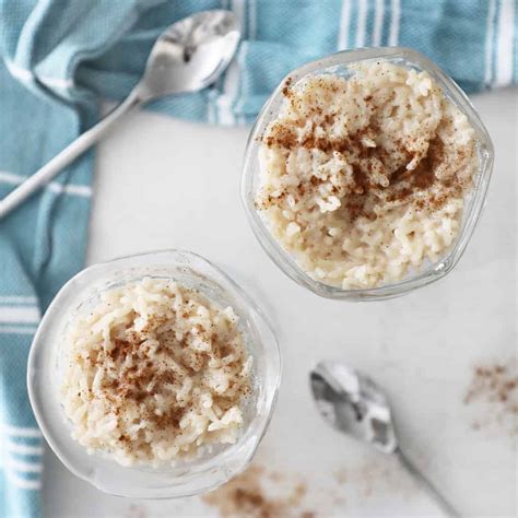 Easy Homemade Rice Pudding Recipe Pretty Providence Food 24h