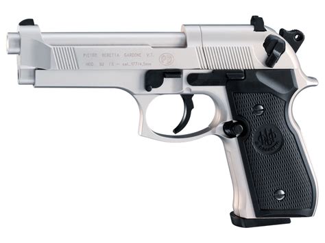 Beretta M92 Fs Nickelblack Umarex Usa