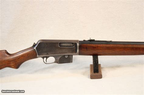 Sold 1907 Manufactured Winchester Model 1907 Self Loading Rifle