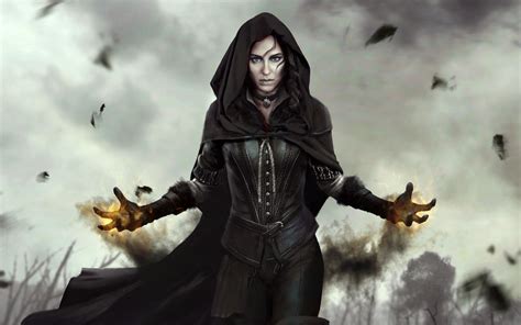 Обои по теме the witcher 3: The Witcher 3: Wild Hunt, Yennefer Of Vengerberg, Video ...