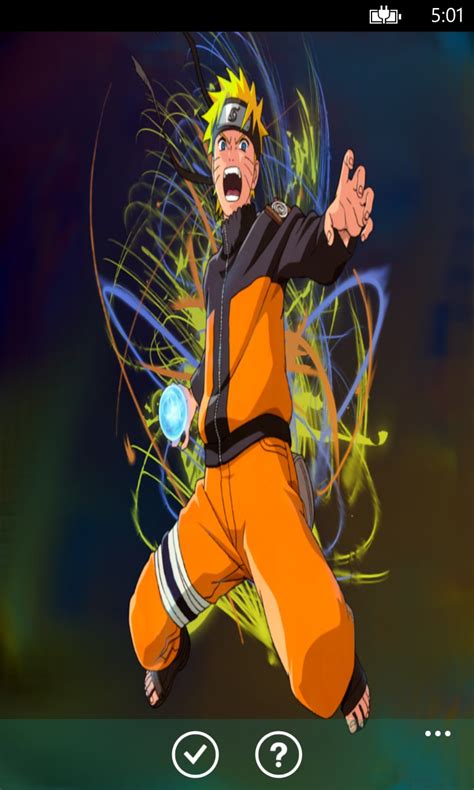 This is a free tool by www.screensaverspc.com and you're welcome to download it. Naruto Lock Screen for Windows 10 Mobile