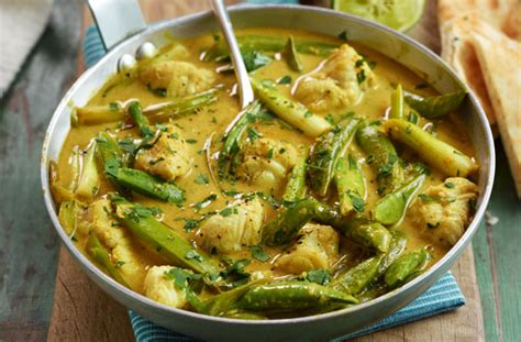 Goan fish curry rice, goa. Anjum's Goan fish curry recipe - goodtoknow