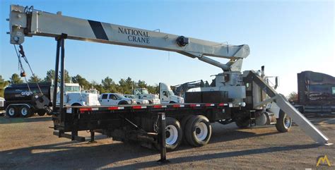 National Series 1100 Model 11105 28 Ton Boom Truck Crane On For Sale