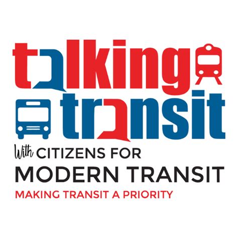Citizens For Modern Transit To Host Next “talking Transit” Event On Oct