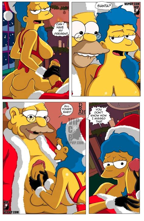 Christmas Special Drah Navlag The Simpsons Porn Cartoon Comics