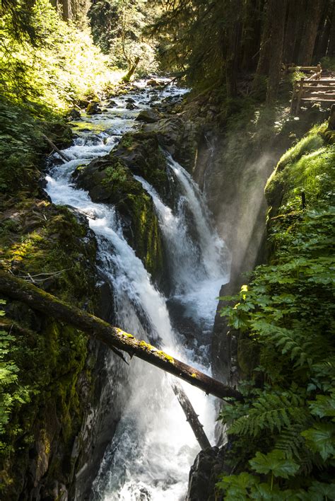Sol Duc Falls Olympic National Park Hiking In Washington