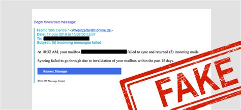 Warning 4 Phishing Email Scams To Avoid News Lineal It Support