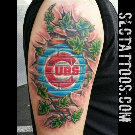 Pin By Carli Call On Salt Lake City Utah Tattoo Artists Cubs Tattoo