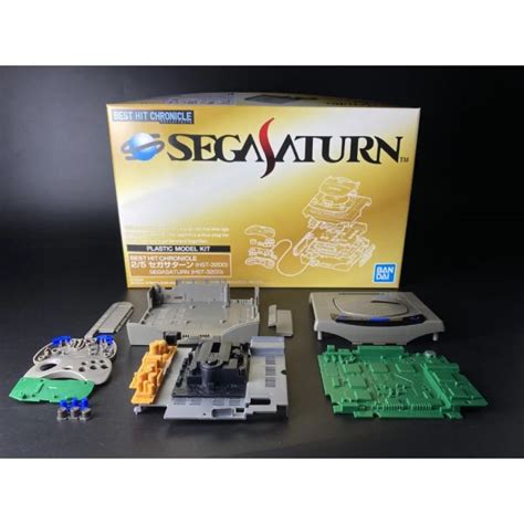 Sega Saturn Model Kit Best Hit Chronicle 25 Scale Hst 3200 Kikatek Uk