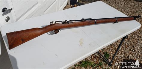 Mauser 187184 Black Powder Rifles My Two Of A Pair
