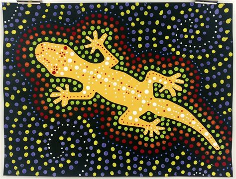 Art With Ms Gram Australian Aboriginal Dot Art 4th