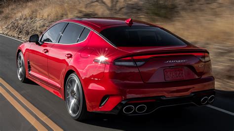 2022 Kia Stinger Gt Us Baggrundsbilleder Og Skrivebordsbilleder