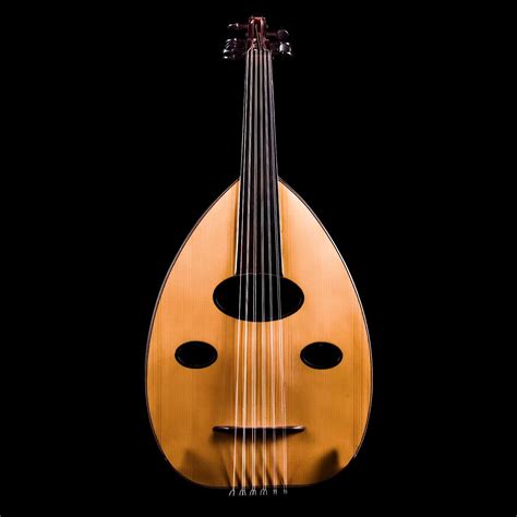 Buy Premium Arabic Oud Instrument With Spruce Top Its