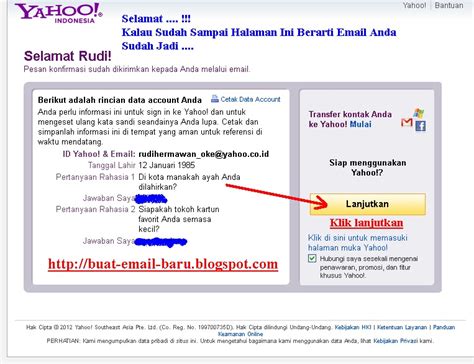 ✅ temukan cara membuat email baru di gmail, membuat email perusahaan, dan cara membuat 2. Cara Buat Email Baru di Yahoo