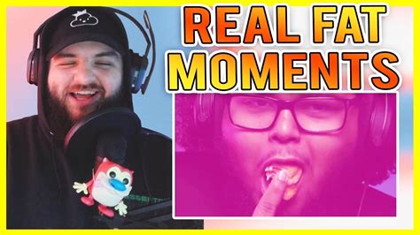 Fat Guy Reacts To Grizzy Fat Moments Youtube