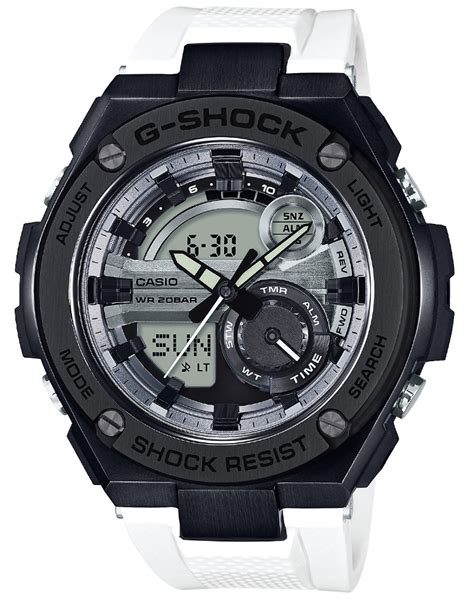 The movements offer exceptional accuracy, which gives them added dependability. G-STEEL - Stainless Steel Men's Watches by G-SHOCK