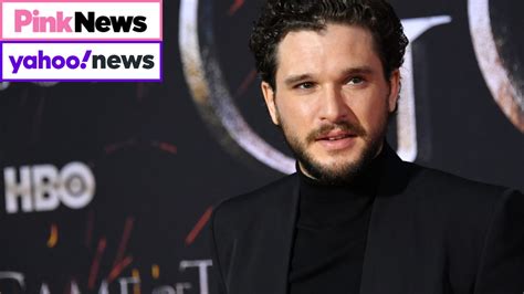 Game Of Thrones Star Kit Harington Reflects On His ‘gender Fluid Upbringing And The Emotional