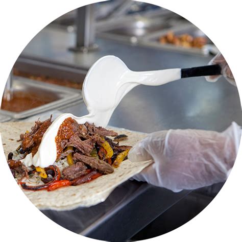 Prices and items may vary. chipotle mexican grill sour cream