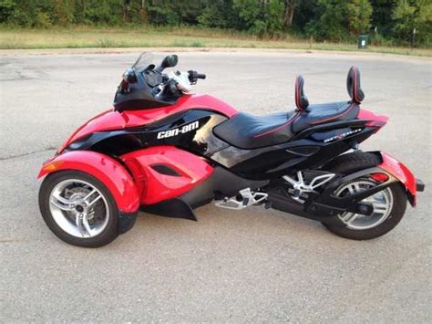 1 out of 3 insured riders choose progressive. LIKE NEW 2009 Can Am Spyder RS FOR SALE from Florissant ...
