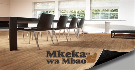 Mkeka wa mbao cushion vinyl flooring installed in kenyan homes. floordecor_kenya_mkeka_wa_mbao_feat | Floor Decor Kenya