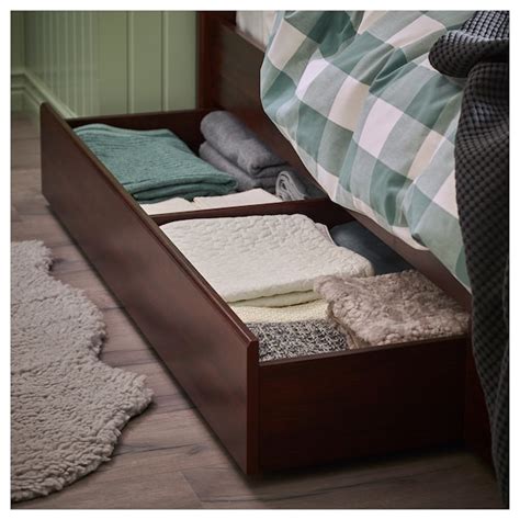 9 of the best ikea bedding sets to buy for your next room refresh. SONGESAND Bed storage box, set of 2 - brown - IKEA