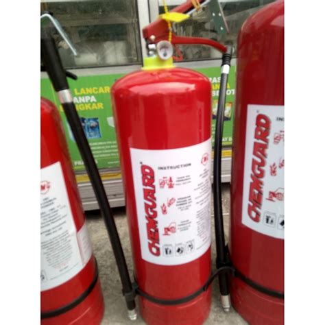 Jual Tabung Pemadam Kebakaran 6 Kg Apar Chemguard Abc Dry Chemical