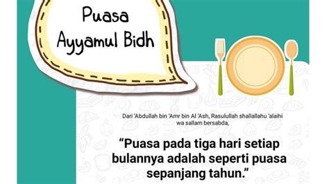 BACAAN Niat Puasa Ayyamul Bidh Agustus 2022, Kapan Mulai Berpuasa