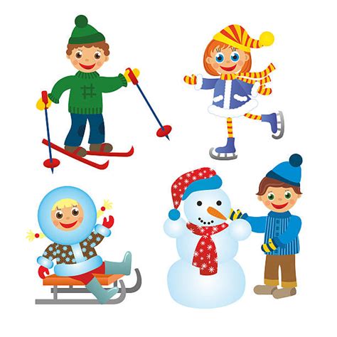 Are you looking for cartoon snowman design images templates psd or png vectors files? Best Making A Snowman Illustrations, Royalty-Free Vector ...