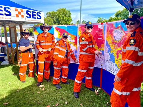 Disaster Townsville Ses Unit Qld State Emergency Service
