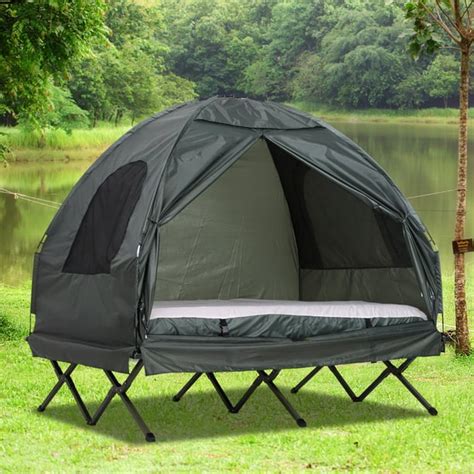 Extra Large Compact Up Portable Folding Outdoor Elevated All In One
