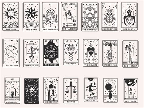 Tarot Card Svg Free Printable Form Templates And Letter