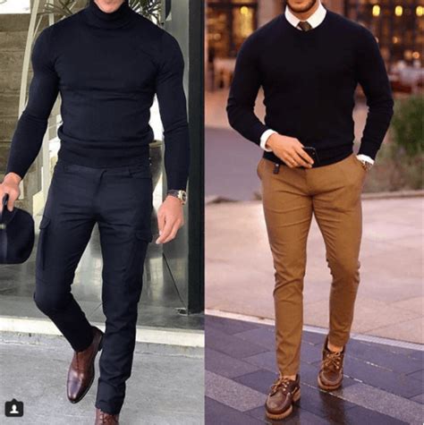 High wasted pants, mens clothing man street style, men street, street wear, winter street style men, men looks. Guys Formal Style - 19 Best Formal Outfit Ideas for Men