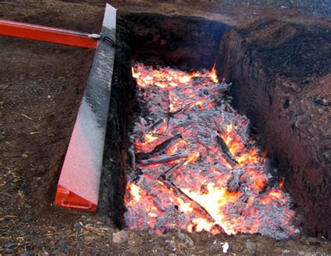 Open burning or fire pit. Open Burning Or Fire Pit | Home Decoration