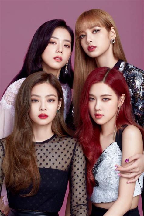 Black Pink Flaunt Their Twinkling Eyes With O Lens In