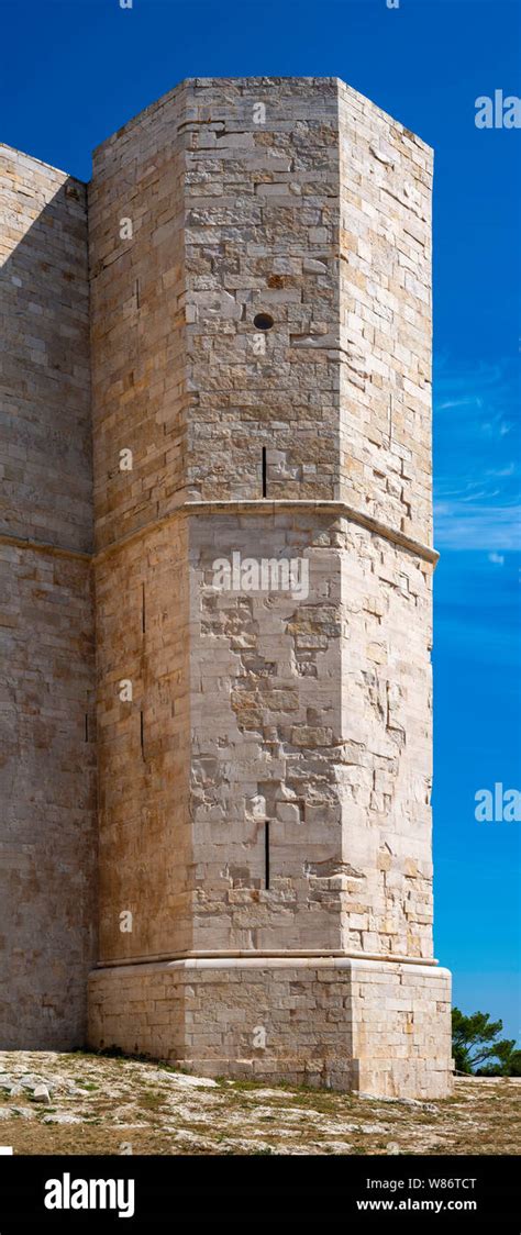 Castel Del Monte That Rises On The Highlands Of The Murge Unesco World Heritage Site Andria
