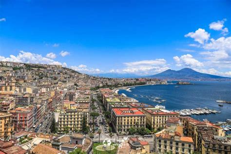 Posillipo Naples Discovering The Best Skyline Il Mio Viaggio A
