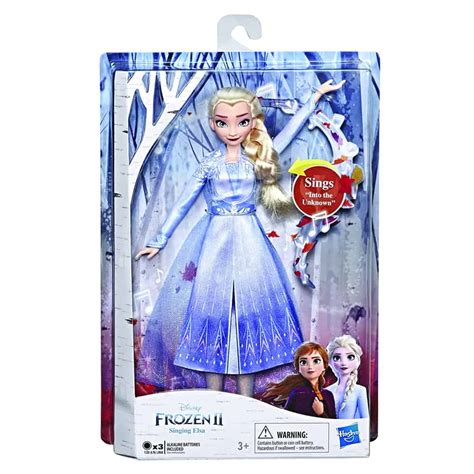 Disney Frozen 2 Elsa Anna Singing Doll The Model Shop