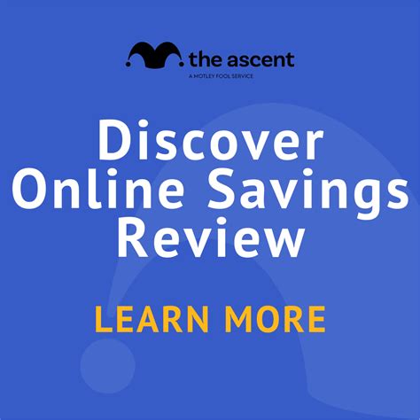 Discover® Online Savings Account Review And Rates 2024 The Motley Fool
